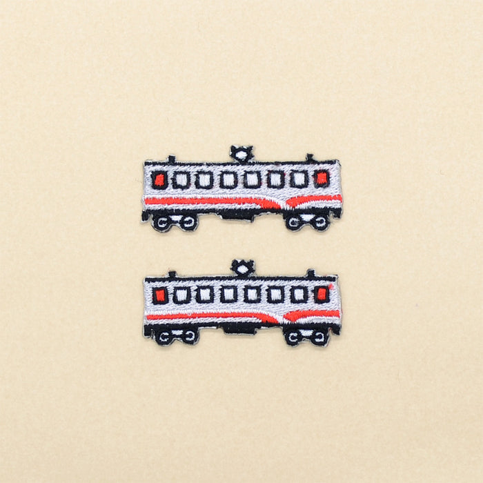 Patch Train/Silver (Set of 2) 