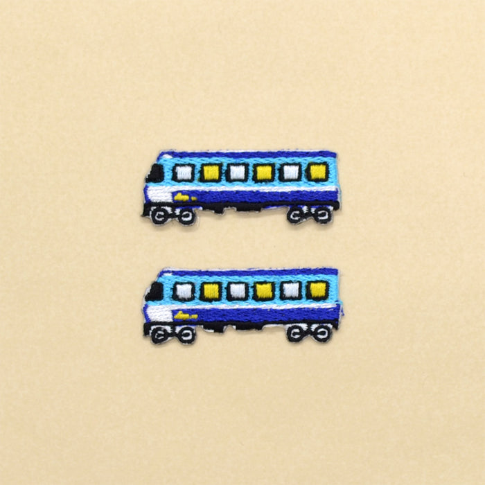 Patch Train/Sky (Set of 2) 