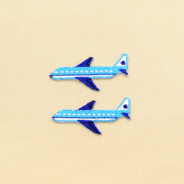 Patch Airplane/Sky (Set of 2) 