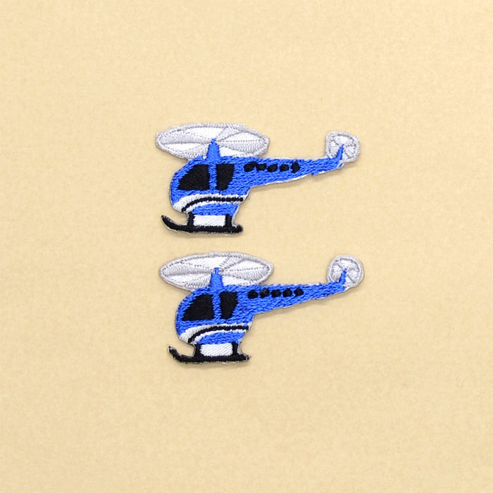 Patch Helicopter (Set of 2) 