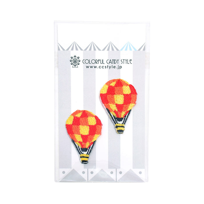 [SALE: 50% OFF] Emblem Balloon/Orange (Set of 2) 