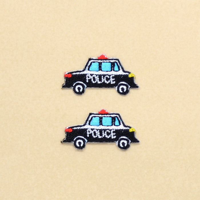 Patch police car (set of 2) 