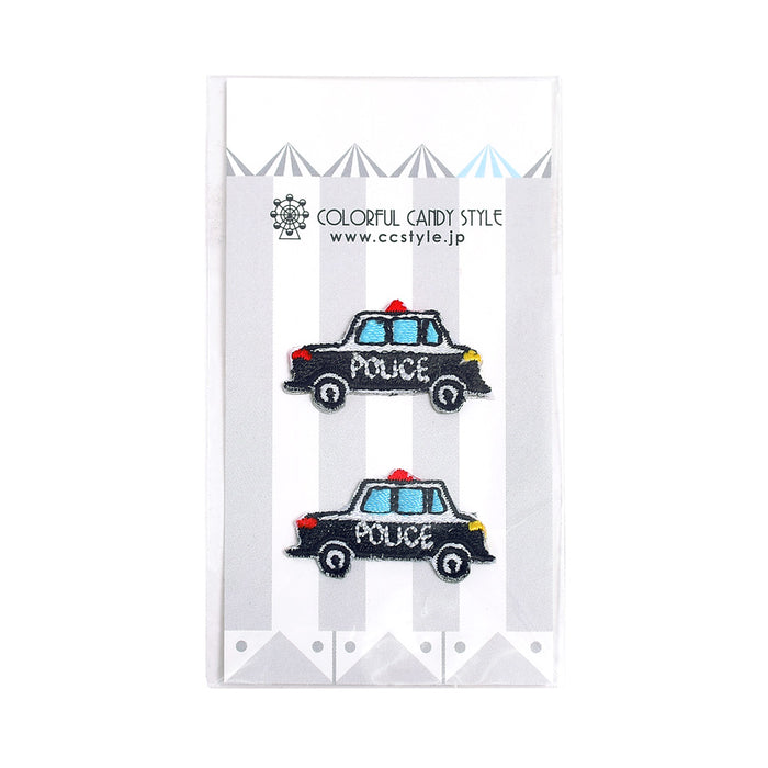 Patch police car (set of 2) 