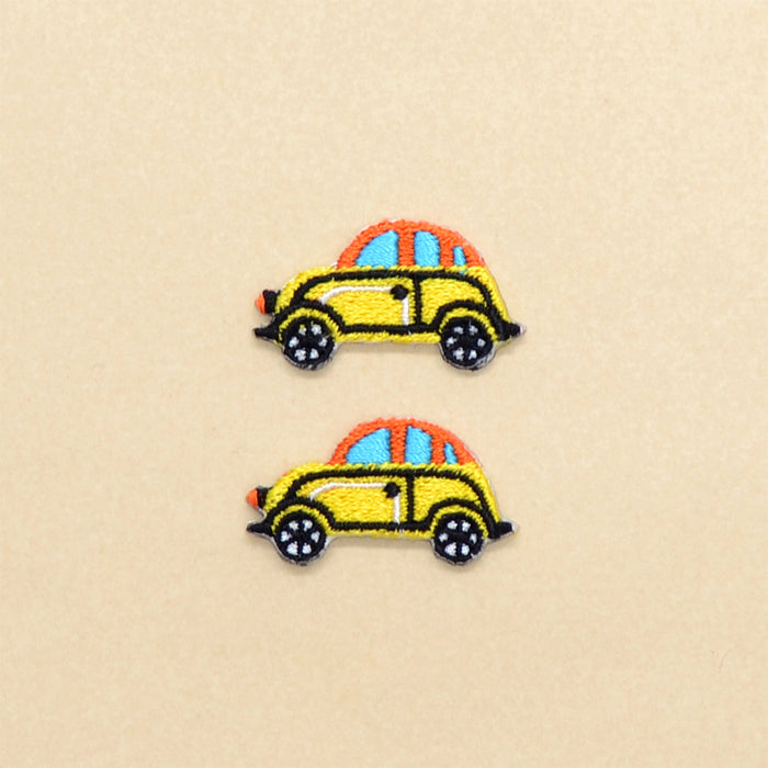 [SALE: 50% OFF] Patch Small car (set of 2) 
