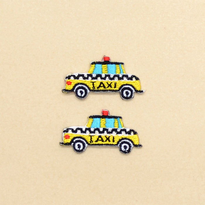 Patch Taxi (Set of 2) 