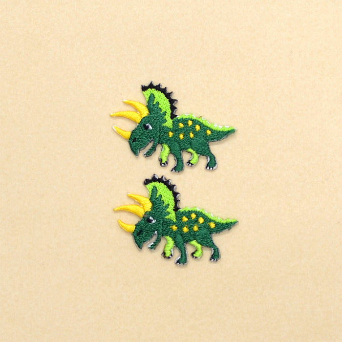 Patch Triceratops (Set of 2) 
