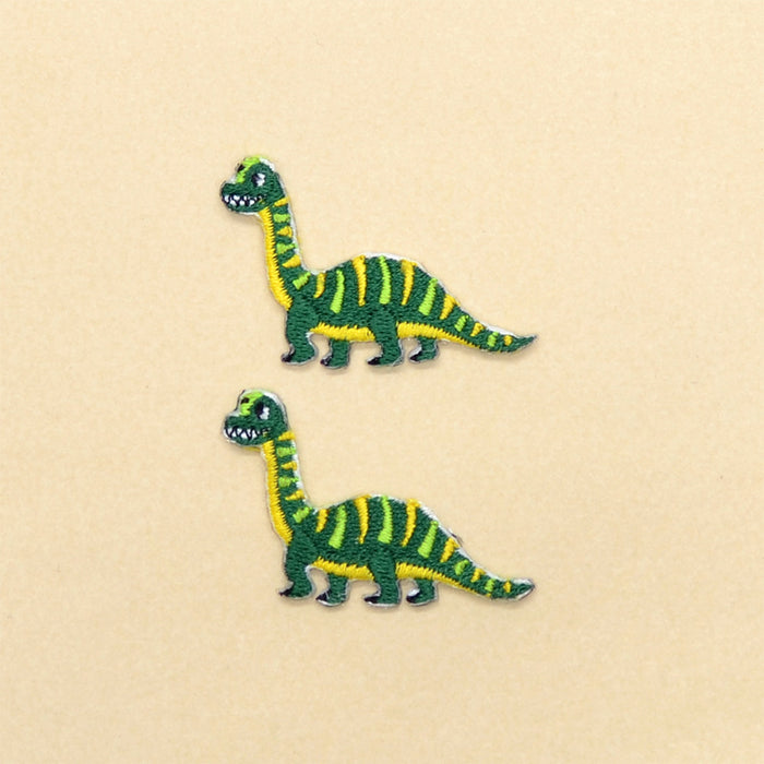 ワッペン ブラキオサウルス(2個セット)