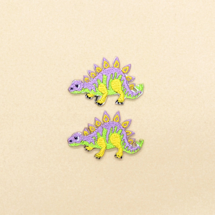 Patch Stegosaurus (set of 2) 