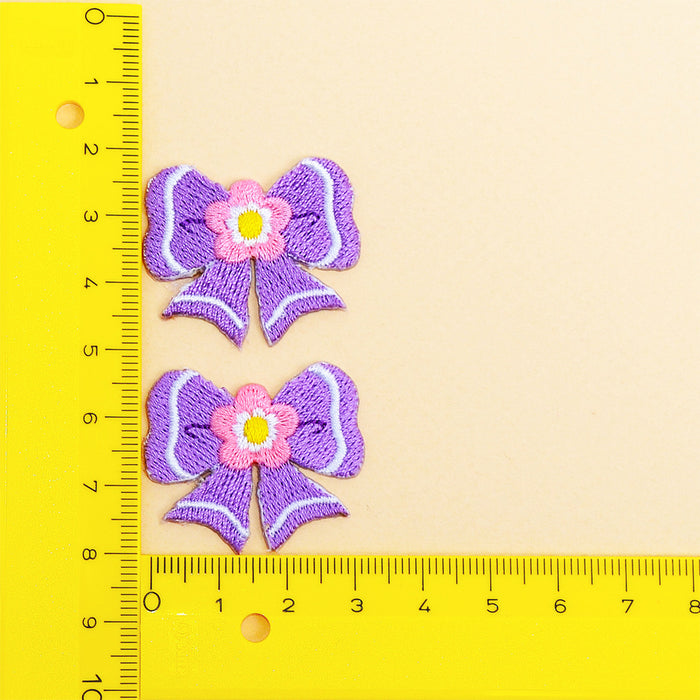 [SALE: 50% OFF] Patch Flower Ribbon (Set of 2) 