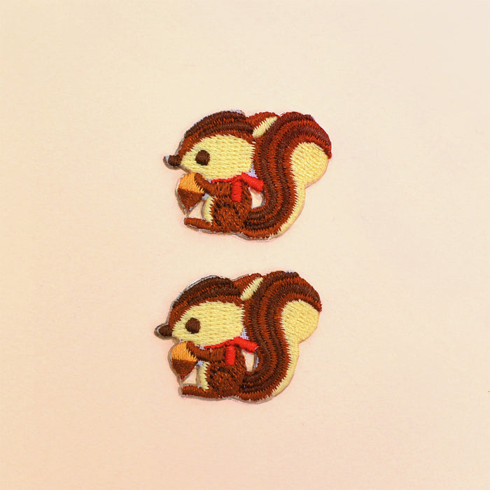 Patch Squirrel (set of 2) 
