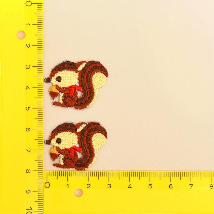 Patch Squirrel (set of 2) 