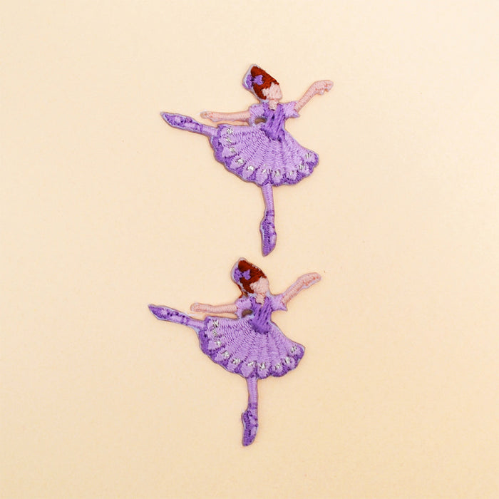 Patch Lovely Ballerina Lavender (Set of 2) 