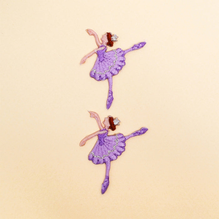 Patch Prima Ballerina Lavender (Set of 2) 