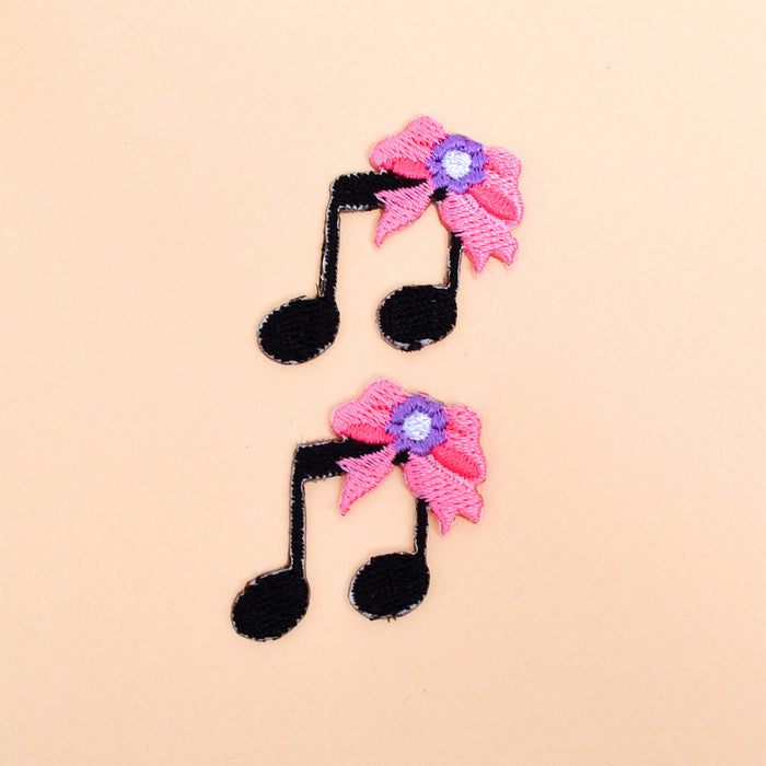 Patch musical note (set of 2) 