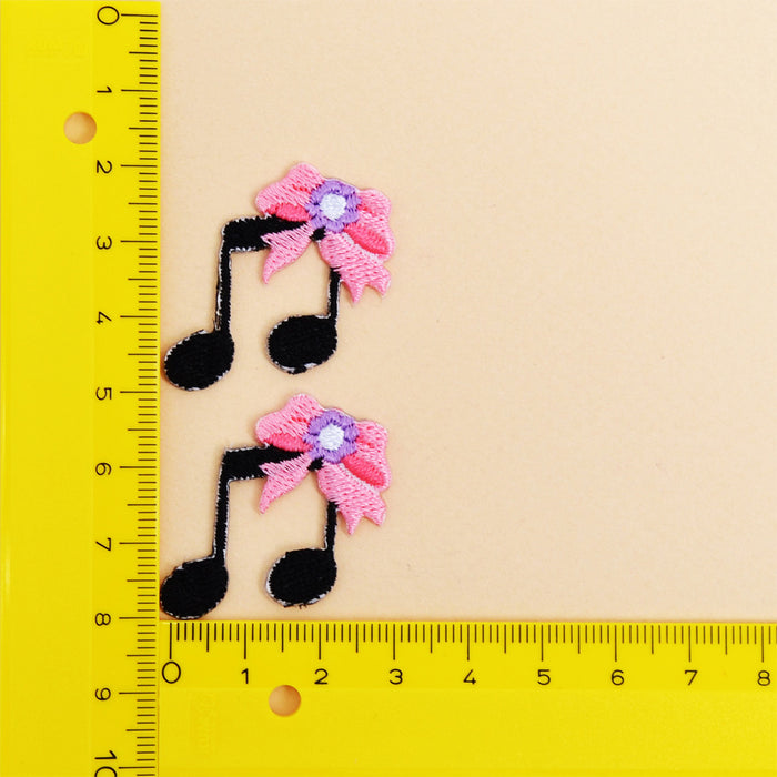 Patch musical note (set of 2) 