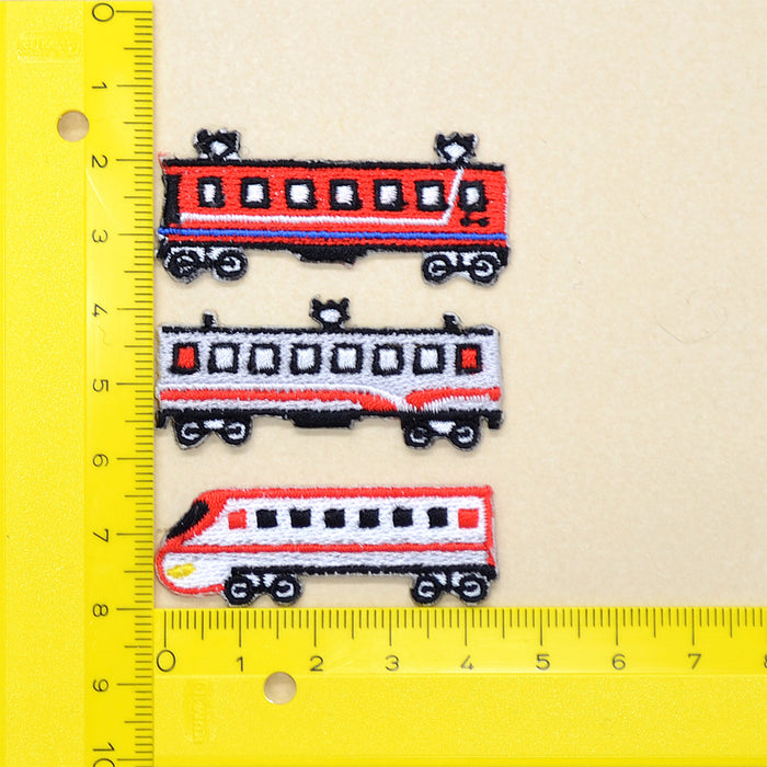 Wappen Our town's red train set (set of 3) 