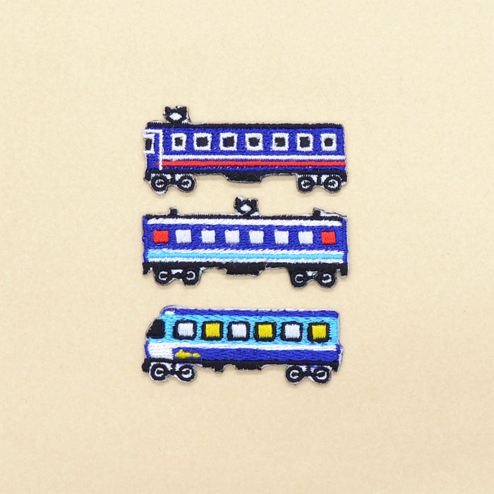 Patch Long-distance running blue train set (3 pieces) 