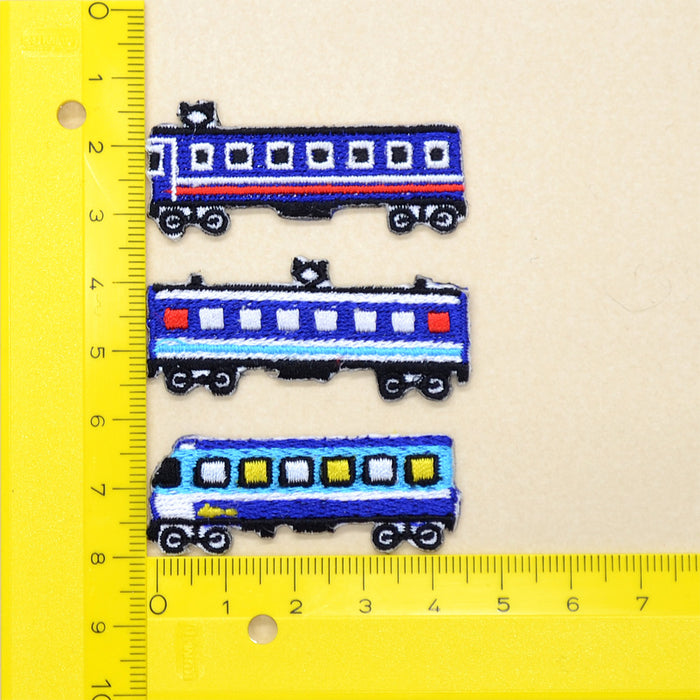 Patch Long-distance running blue train set (3 pieces) 