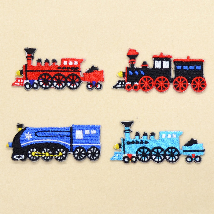 Patch Fashionable Locomotive Set (Set of 4) 