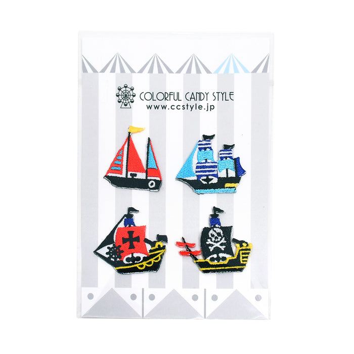 [SALE: 50% OFF] Emblem Sailing Ship Set of the Great Voyage (Set of 4) 