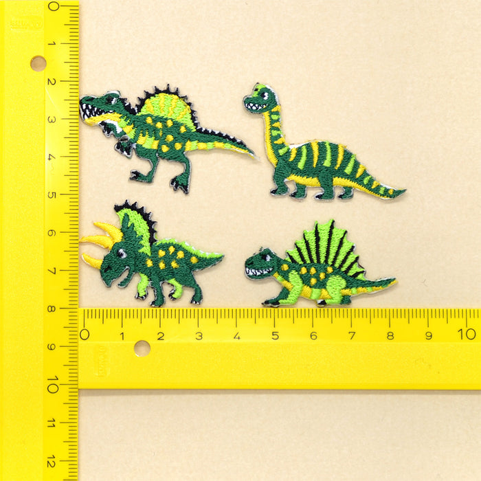 Patch Mesozoic Popular Dinosaur Set (Set of 4) 