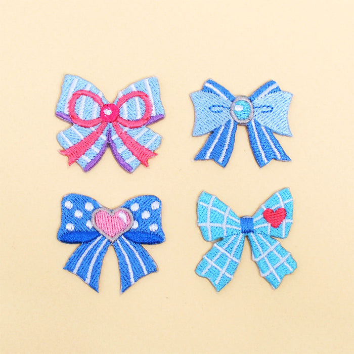 [SALE: 50% OFF] Patch Neat and clean romantic ribbon set (set of 4) 