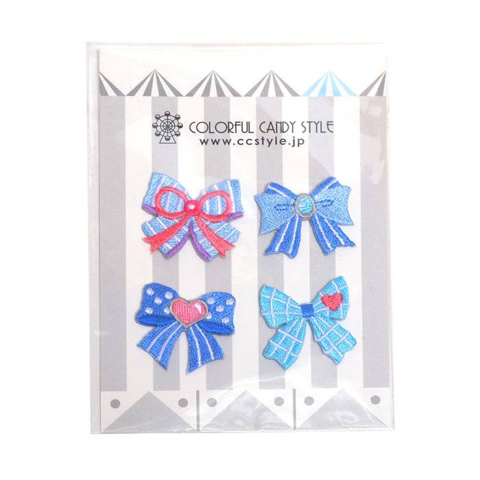 [SALE: 50% OFF] Patch Neat and clean romantic ribbon set (set of 4) 