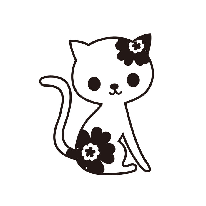 Name stamp (yokubari premium 22 piece set) cat 