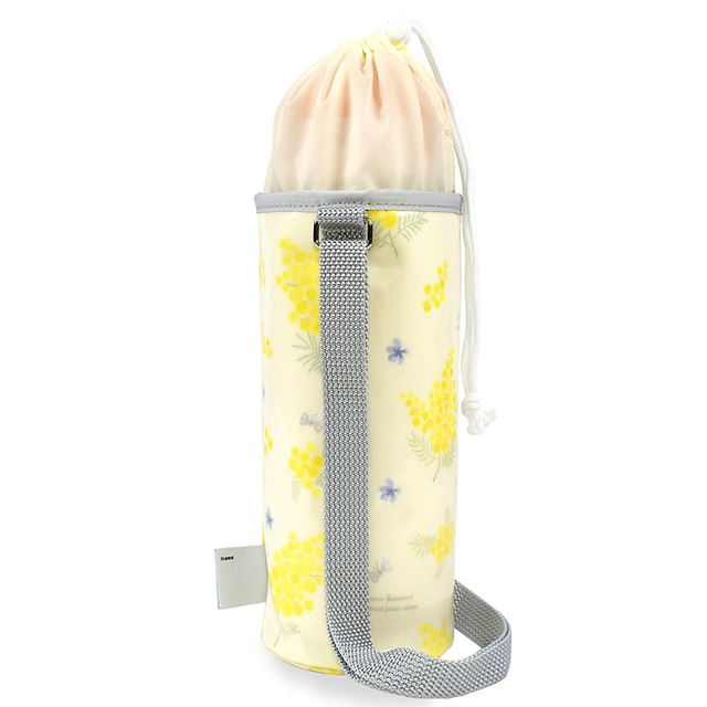 カラフルキャンディスタイルの水筒カバー。肩掛けできるショルダーベルト付き。男の子と女の子兼用で旅行、遠足でも大活躍。