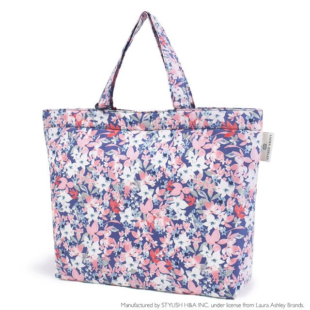 アーリーサマーセール：40%OFF】 LAURA ASHLEY マチ付きキルティング ...