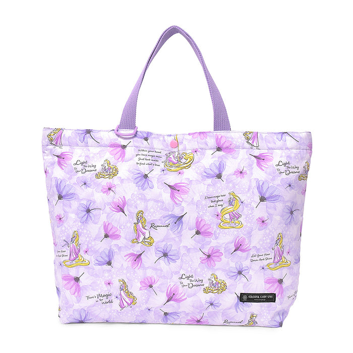Quilting lesson bag with Disney gusset (with loop) / Rapunzel / FASHIO —  COLORFUL CANDY STYLE