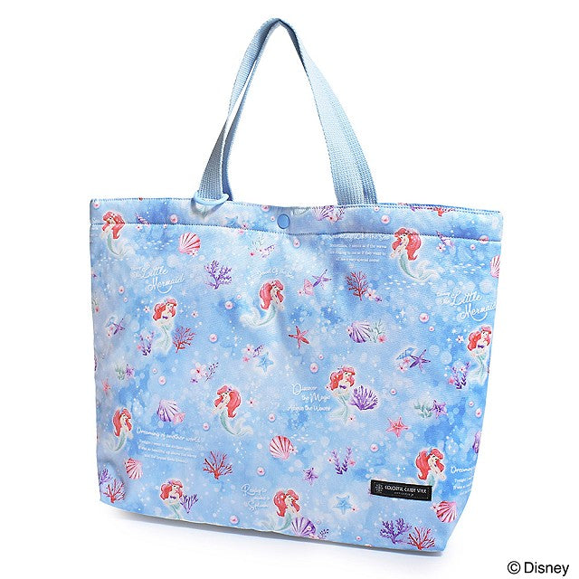 Disney quilting lesson bag with gusset (with loop) / Ariel / THE LITTL —  COLORFUL CANDY STYLE