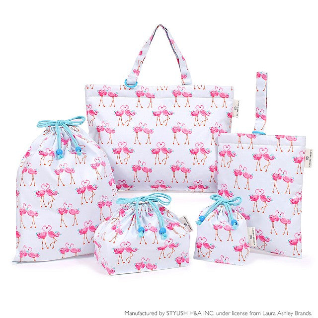 LAURA ASHLEY 入園入学セット キルティング Pretty Flamingo — COLORFUL CANDY STYLE