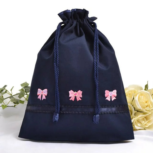 カラフルキャンディスタイルの体操服袋。子供用で、体操服やお着替えが入る巾着袋。男の子と女の子兼用で大活躍。