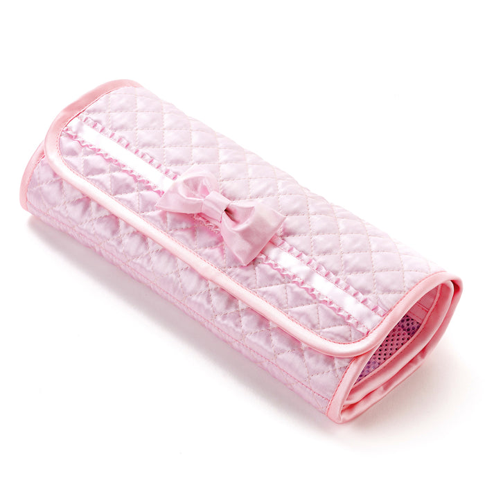 Ribbon Tutu Toe Shoe Case Powder Pink 