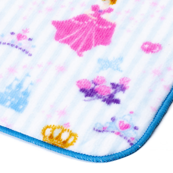 Handkerchief towel Powder room with princess dress 