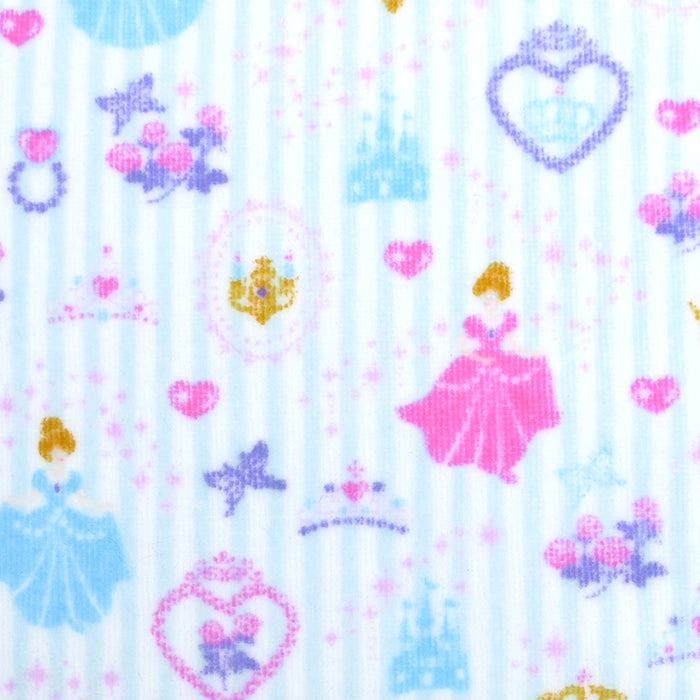 【入園入学グッズセール：5%OFF】 ハンカチタオル2枚セット プリンセスドレスで彩るパウダールーム