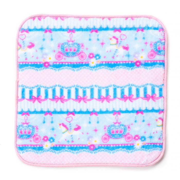 Handkerchief towel lace tulle and merry-go-round 