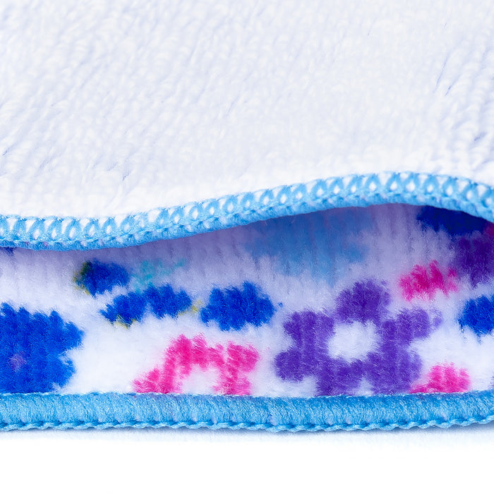 [SALE: 50% OFF] Handkerchief towel Flower pattern airy shower 