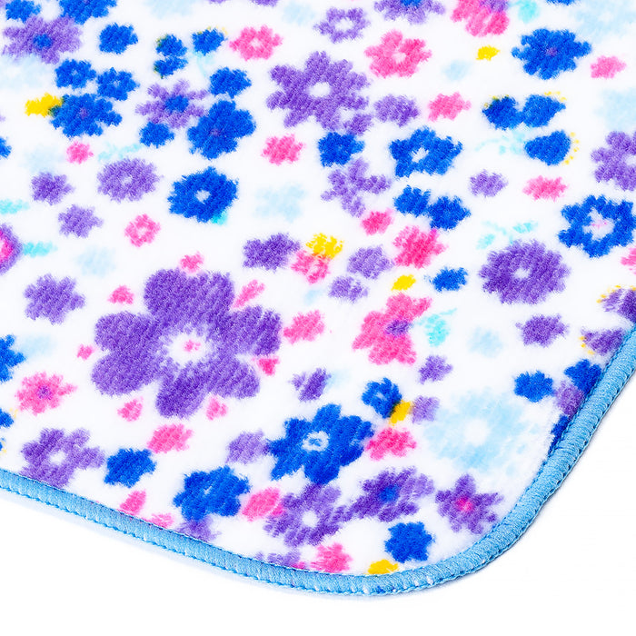 [SALE: 50% OFF] Handkerchief towel Flower pattern airy shower 