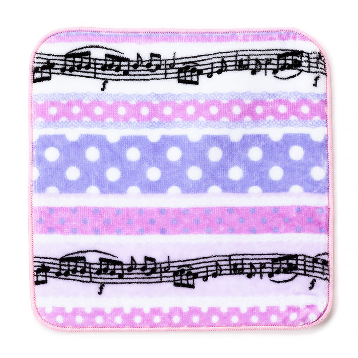 Set of 2 handkerchief towels Playable melody Polka dot rhythm 