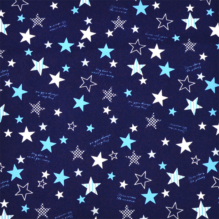 [SALE: 70% OFF] Duvet Cover Set Starlight Planet (Navy) 