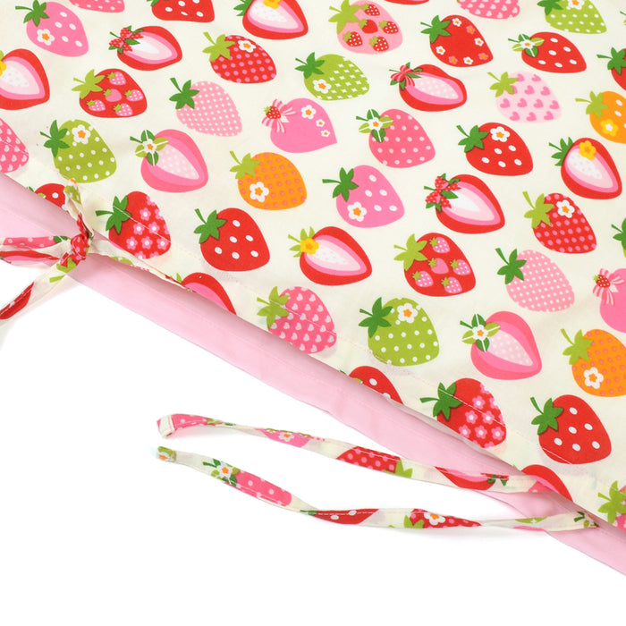 [SALE: 70% OFF] Duvet Cover Set Sweet Strawberry Collection (Ivory) 
