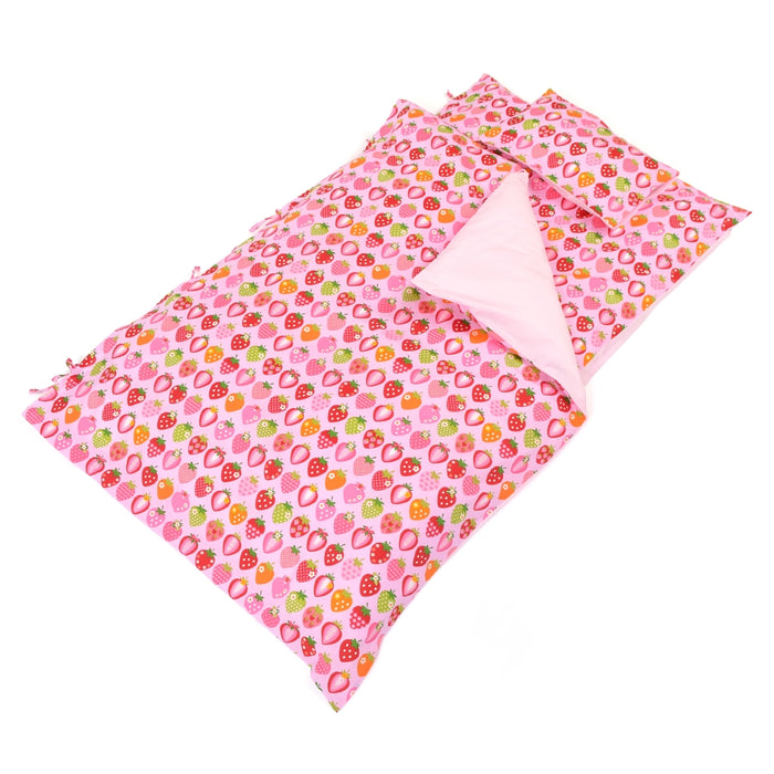 [SALE: 70% OFF] Duvet Cover Set Sweet Strawberry Collection (Pink) 