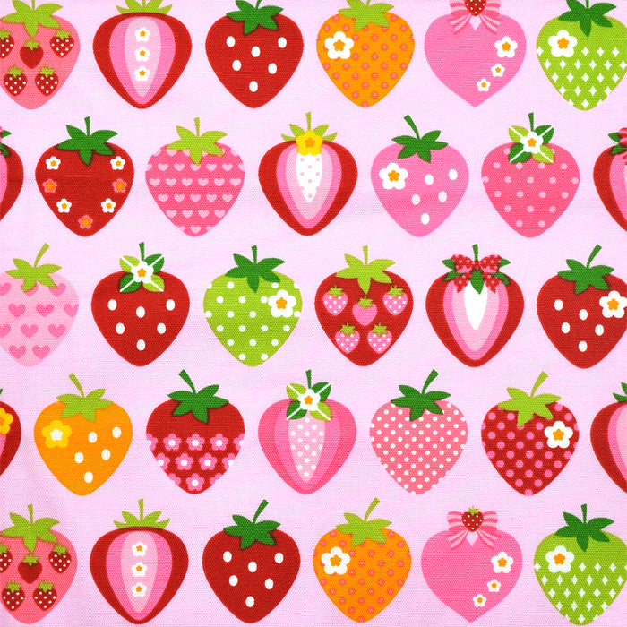 Futon Set Sweet Strawberry Collection (Pink) 