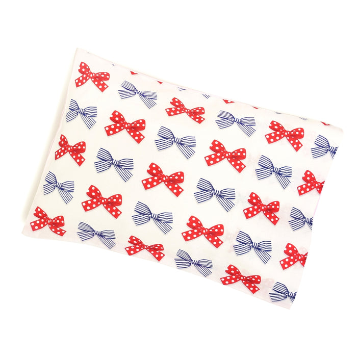 [SALE: 70% OFF] Duvet Cover Set Polka Dot and Stripe French Ribbon (Ivory) 