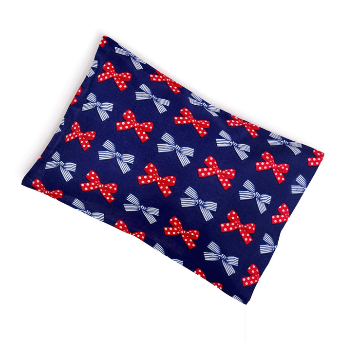 [SALE: 70% OFF] Duvet Cover Set Polka Dot and Stripe French Ribbon (Navy) 