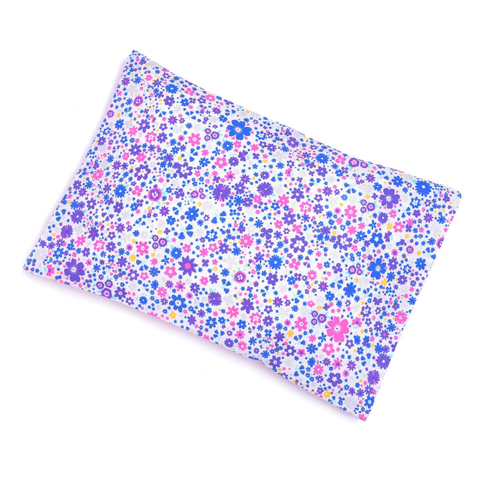 [SALE: 70% OFF] Duvet Cover Set Flower Pattern Airy Shower (Lavender) 