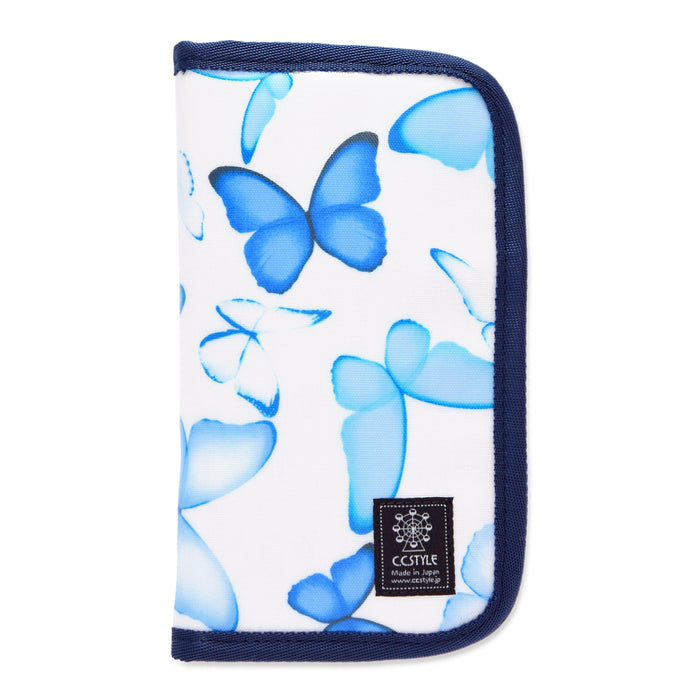 [SALE: 30% OFF] Carving knife case (case only) Blue butterfly 