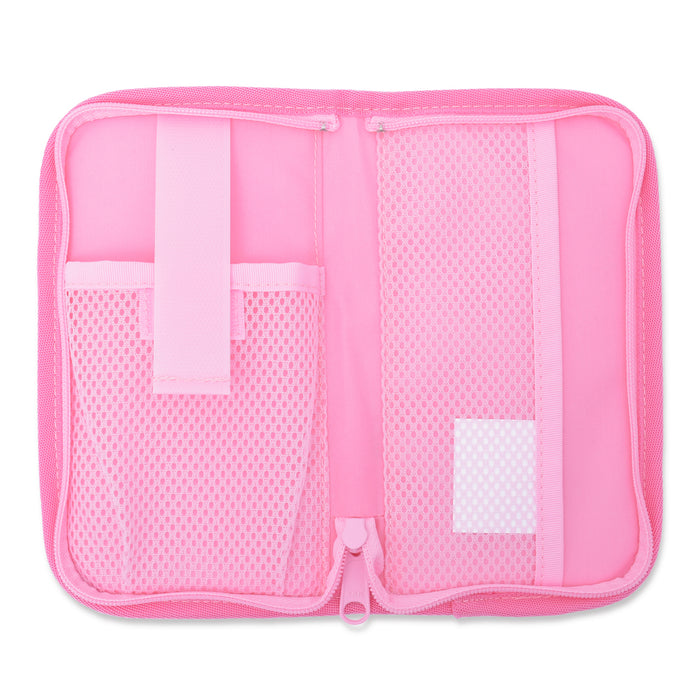 [SALE: 30% OFF] Chisel Case (case only) Aurora Pink Feather 